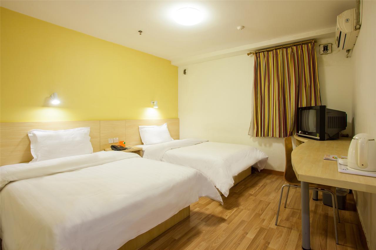 7Days Inn Beijing Yanqing Walmart Buitenkant foto