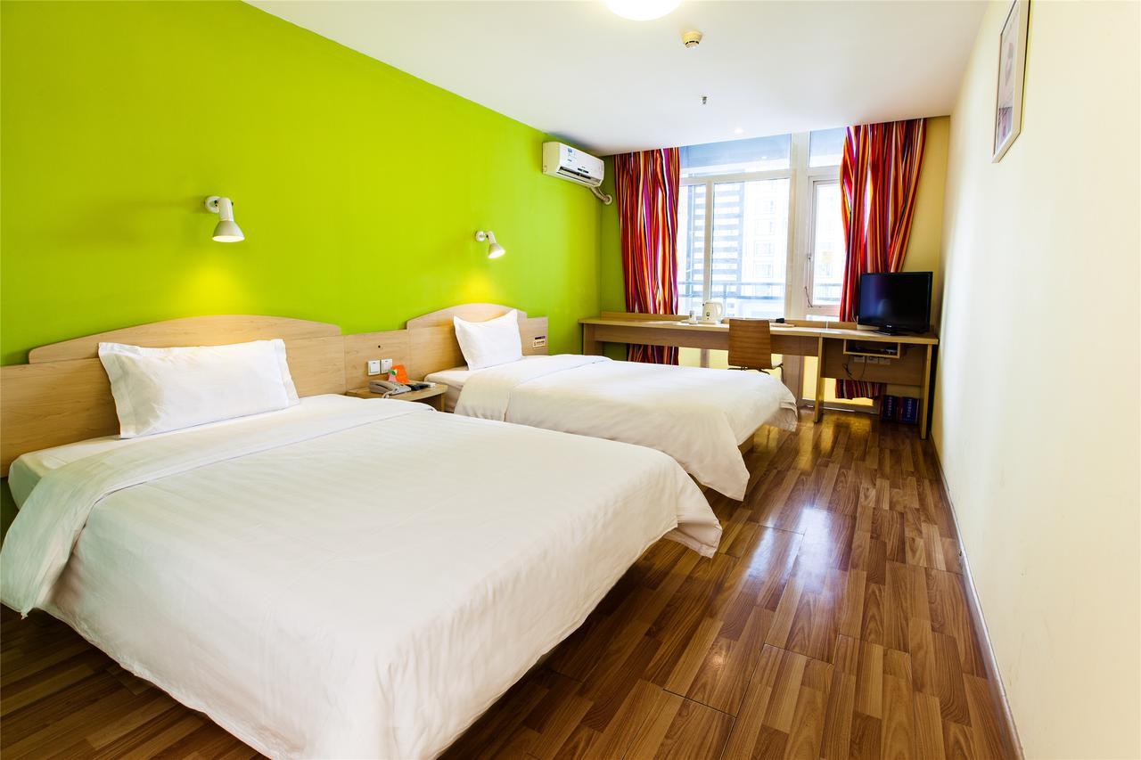 7Days Inn Beijing Yanqing Walmart Buitenkant foto