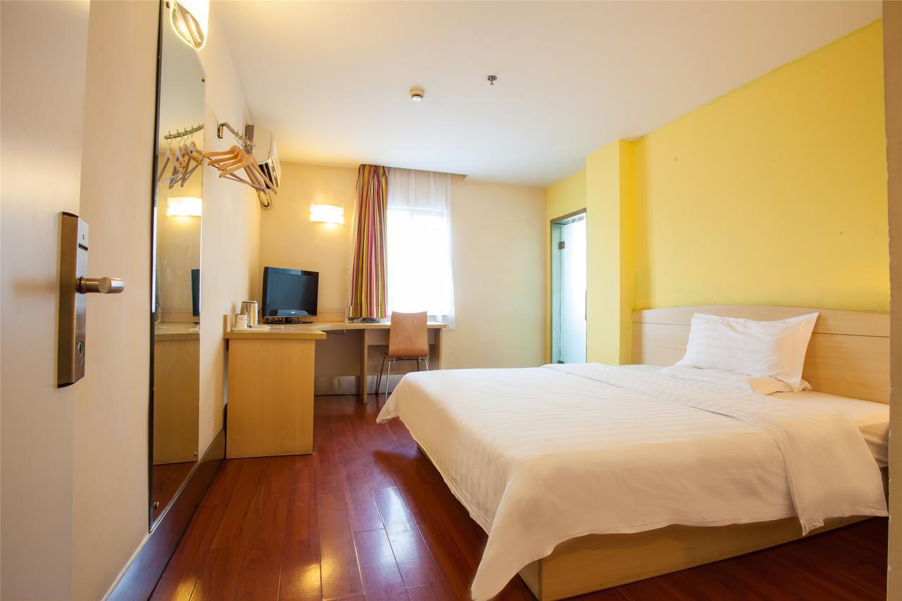 7Days Inn Beijing Yanqing Walmart Buitenkant foto