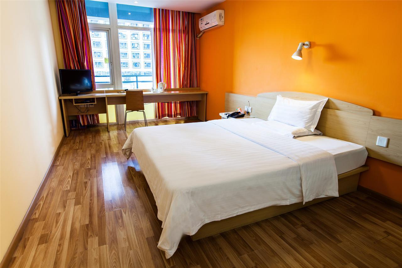 7Days Inn Beijing Yanqing Walmart Buitenkant foto