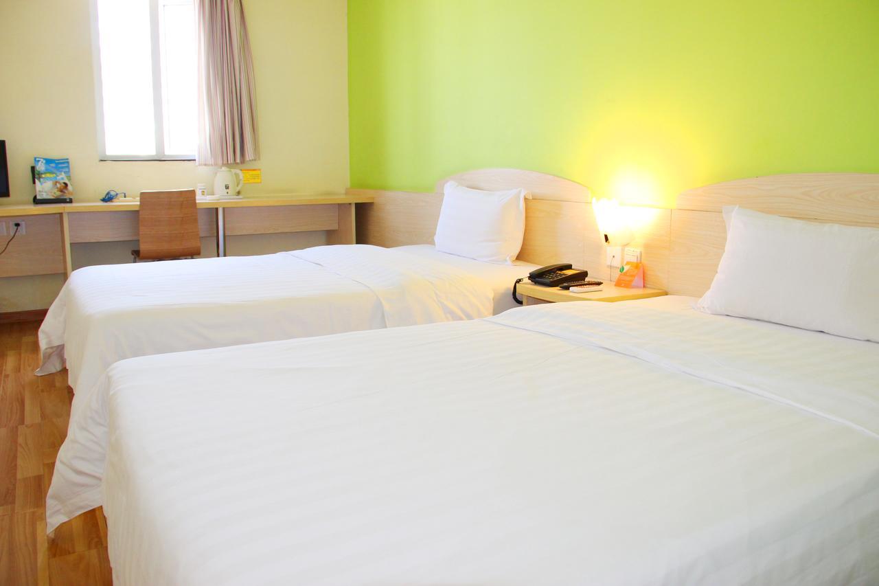7Days Inn Beijing Yanqing Walmart Buitenkant foto