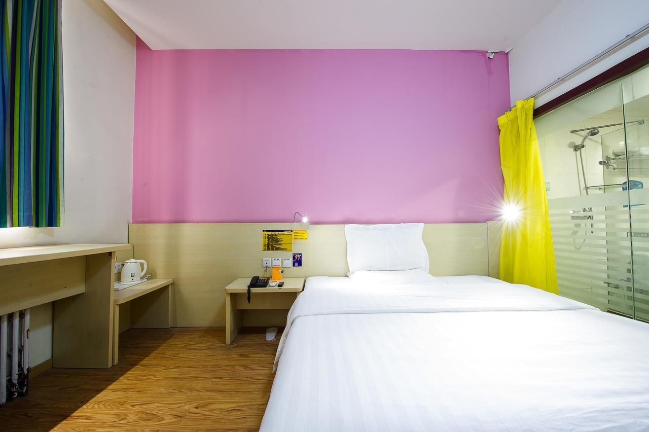 7Days Inn Beijing Yanqing Walmart Buitenkant foto