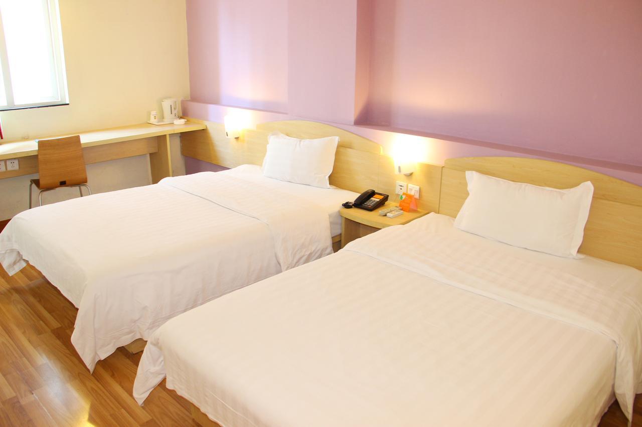 7Days Inn Beijing Yanqing Walmart Buitenkant foto